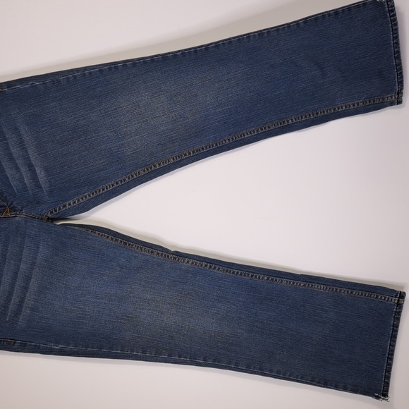 Buffalo David Bitton Dortay Straight Leg Blue Jeans Men's Size 32x31 - Picture 8 of 16